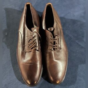 Lavorazione Brown Leather Dress Shoes 8 1/2